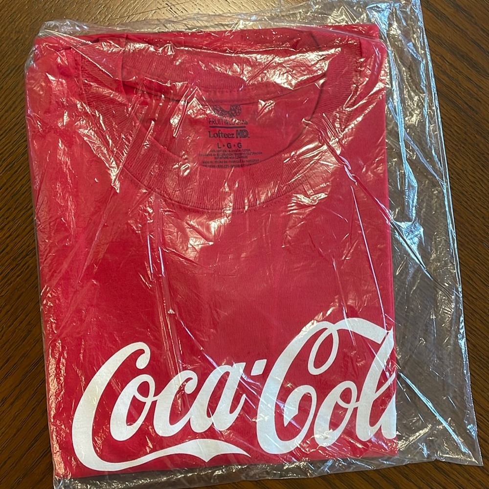 Coca Cola size L T-Shirt